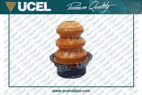 UCA-20444 (Pur) Amortisör Süspansiyon Takozu Arka Ford Transit